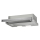 Okap kuchenny ELECTROLUX LFP226S LEDLights 300 Szary 330m3/h 64dB Klasa C 60cm Sterowanie Mechaniczne LED
